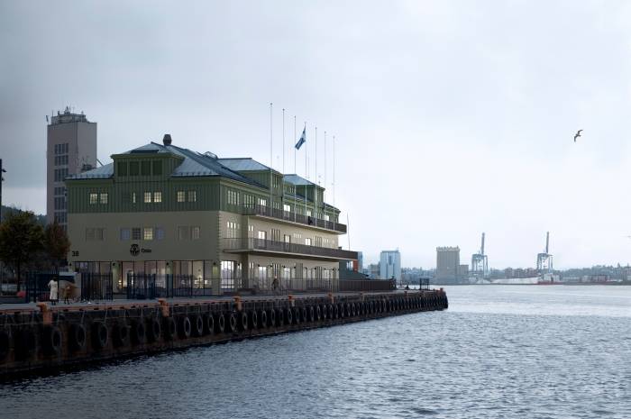 Skur 38 er et av prosjektene du får høre om på DEL&LÆR. Ill.: Spir arkitekter/Oslo Havn